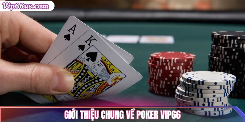 Poker VIP66: Hướng Dẫn Chơi Chi Tiết & Kinh Nghiệm 2025 2 Giới thiệu chung về Poker VIP66