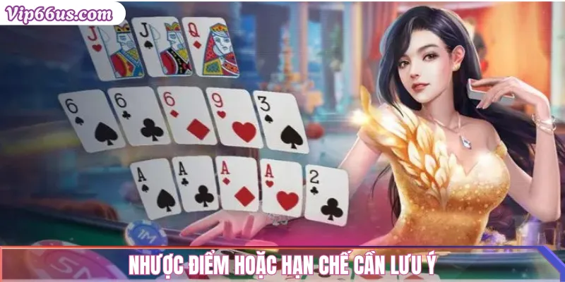 VIP66 Uy Tín Không? Đánh Giá Từ Người Chơi Mới Nhất 3 Nhược điểm hoặc hạn chế cần lưu ý