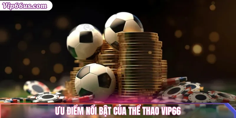 Thể Thao VIP66: Cập Nhật Trực Tiếp, Tỷ Lệ Cá Cược Hấp Dẫn 2 Ưu điểm nổi bật của Thể Thao VIP66